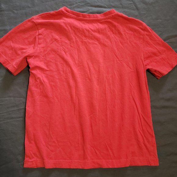 Skater Graphic T-Shirt Kickflip Burger Action Apparel Size 5 100% Cotton - Picture 2 of 3